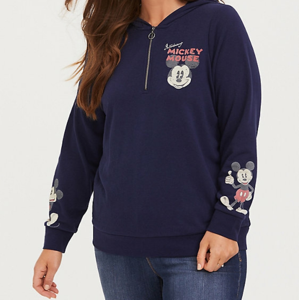 Torrid Disney Mickey Mouse Hoodie